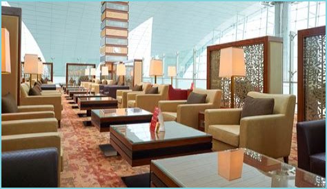 Are Emirates airport lounges open?