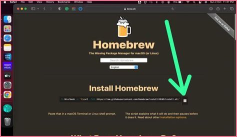 How do I install Homebrew on my Mac?