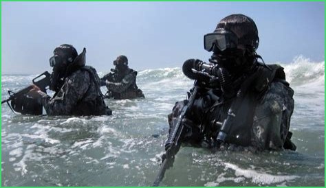 Who is the current Navy SEAL bullfrog?