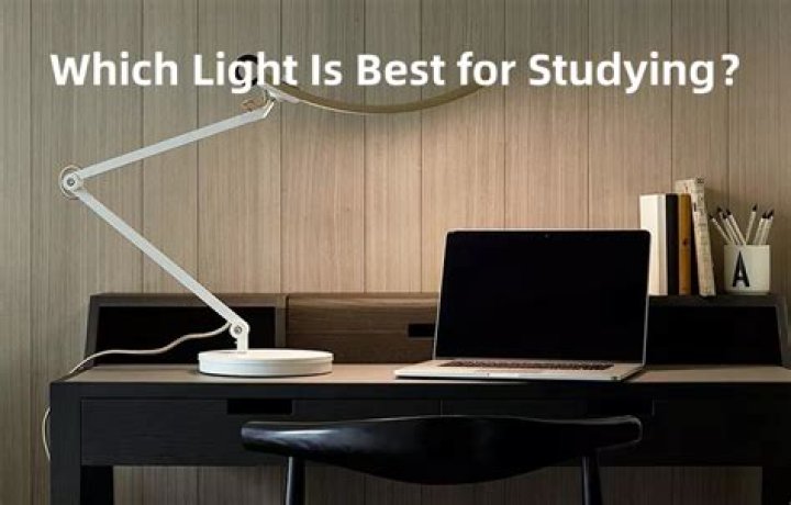 Are LED lights good for studying