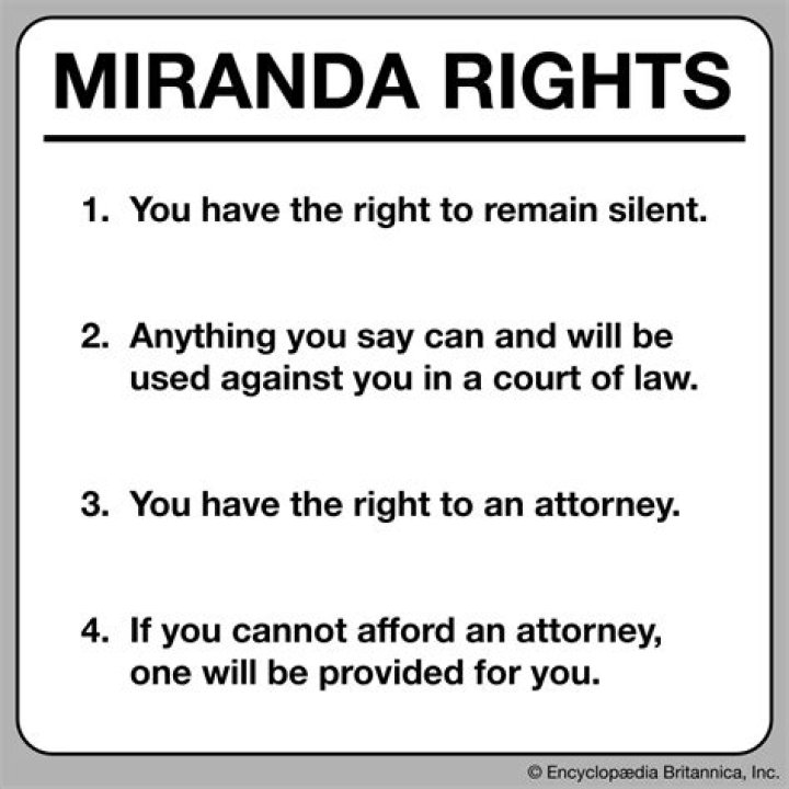 Are Miranda rights still necessary
