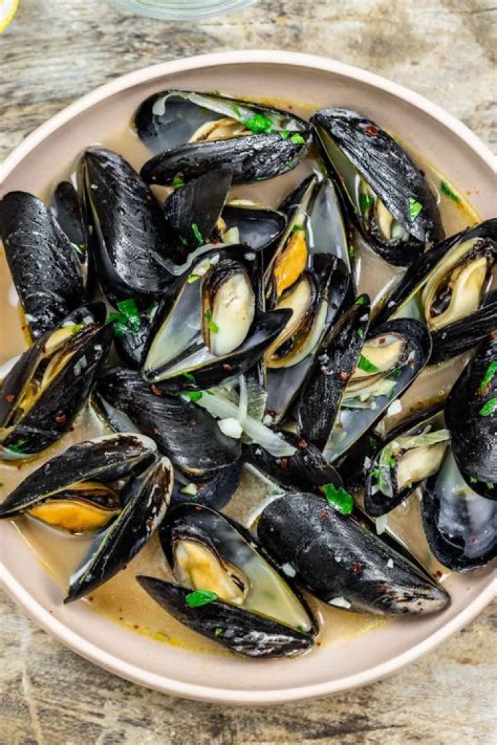 Are mussels a shellfish