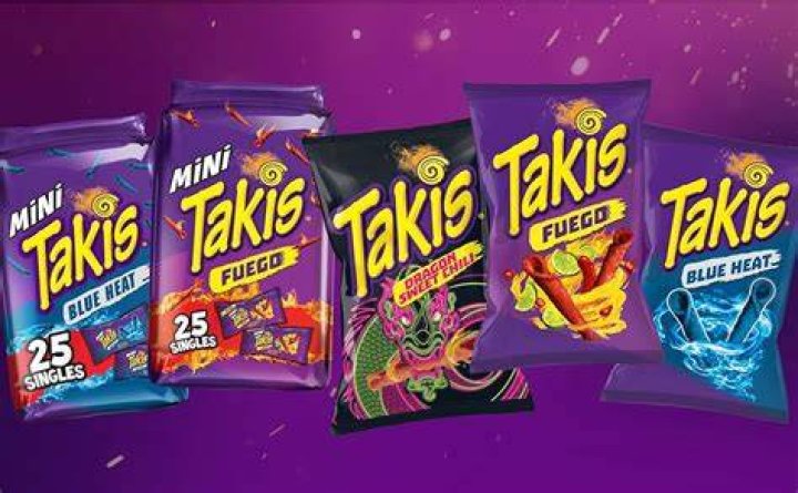 Are Takis hotter than hot Cheetos