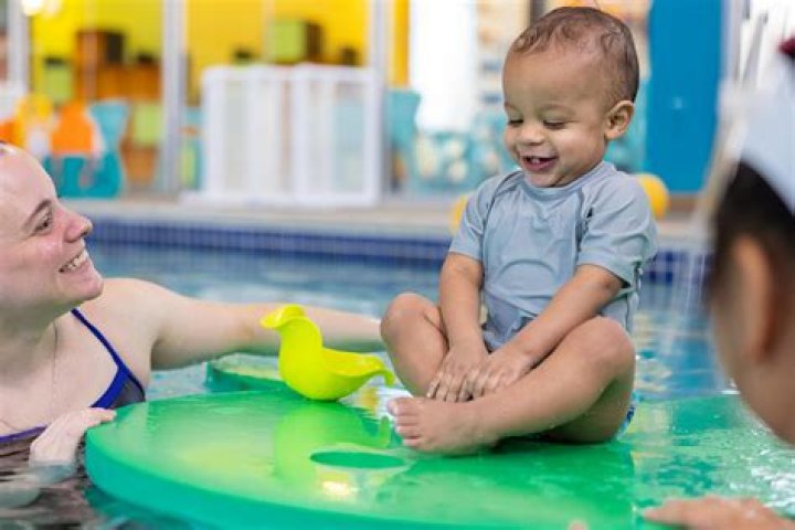 Can babies swim in saltwater pools
