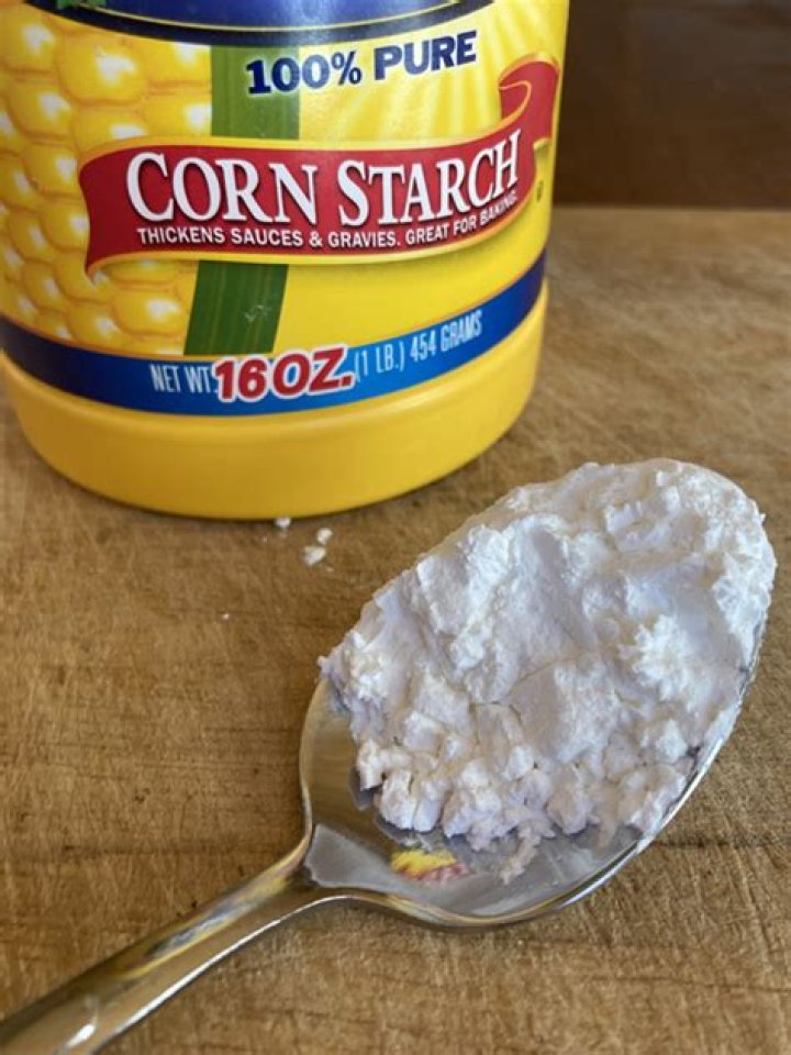 Can birds eat cornstarch
