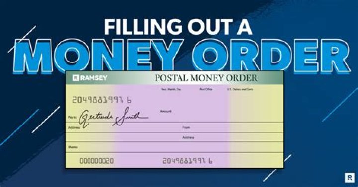 Can I cross out a name on a money order
