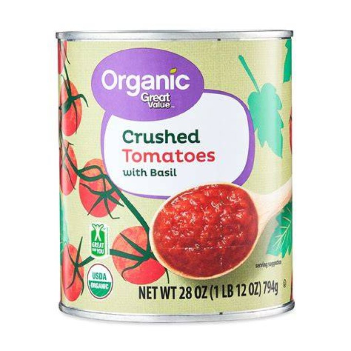 Can I use diced tomatoes instead of crushed tomatoes