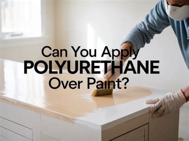 Can I use polyurethane over enamel paint