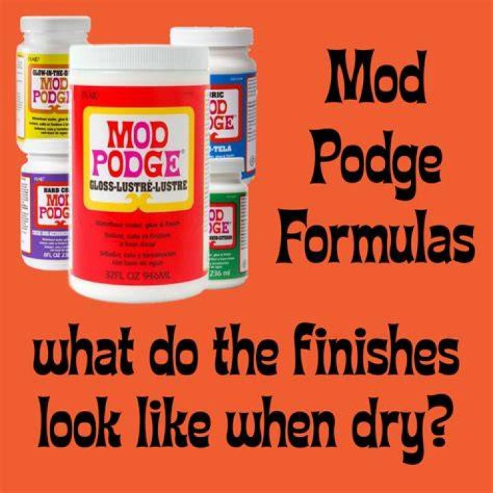 Can Mod Podge be used on wallpaper