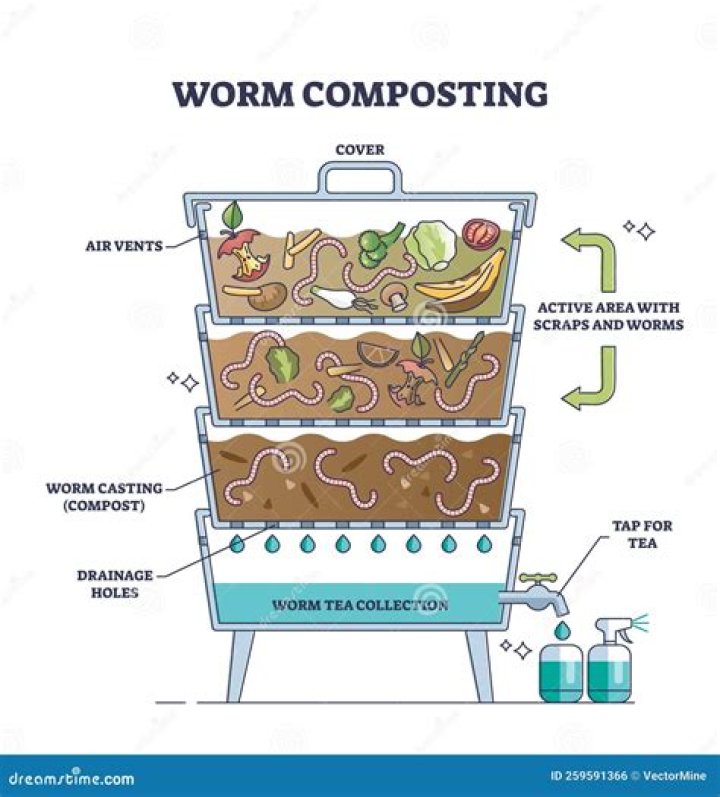 Can of Worms worm bin