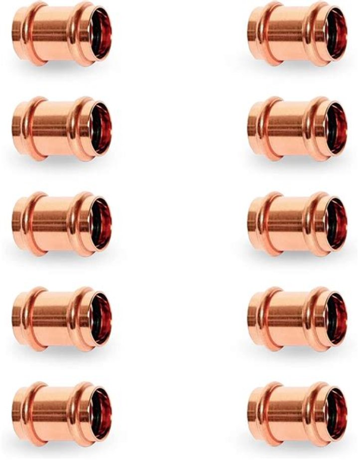 Can ProPress fittings be used on soft copper