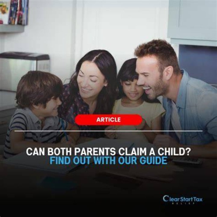 Can you block someone from claiming your child on taxes