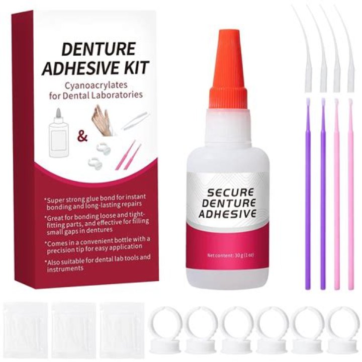 Can you buy permanent dental glue over the counter