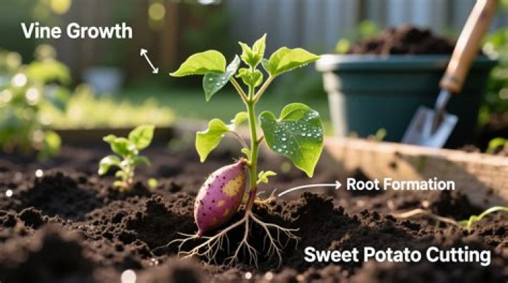Can you grow sweet potatoes in bags