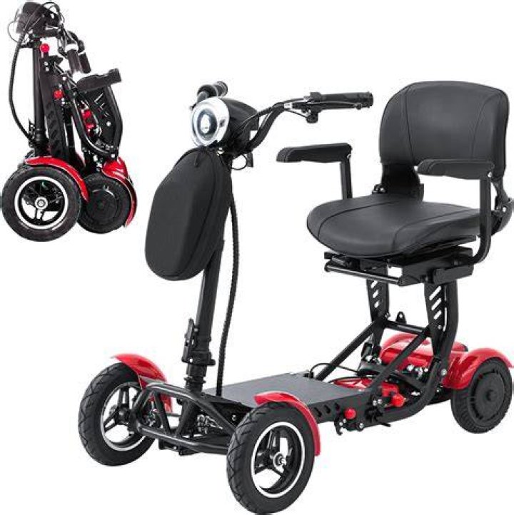 Can you make a mobility scooter go faster