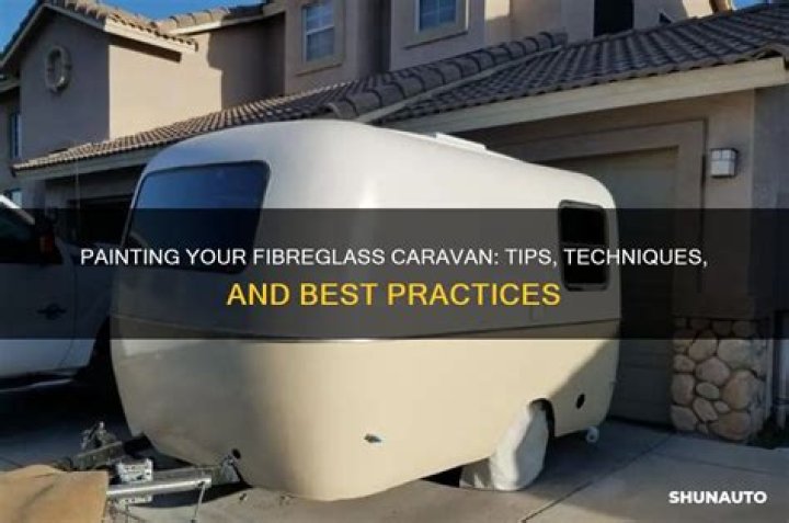Can you paint Fibreglass