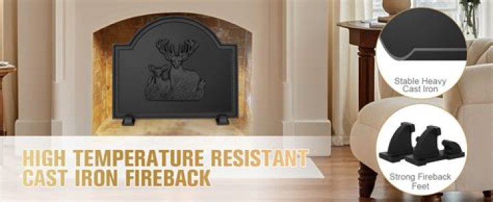 Do cast iron Firebacks really work