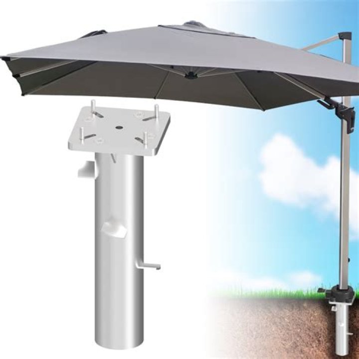 Do I need a parasol base