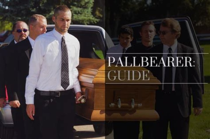 Do you have pallbearers at a cremation