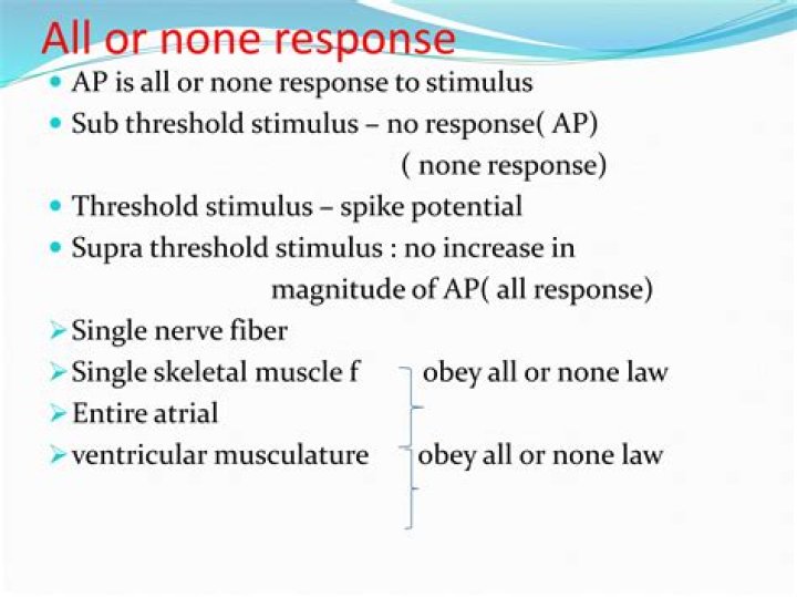 Does an entire muscle give an all or none response