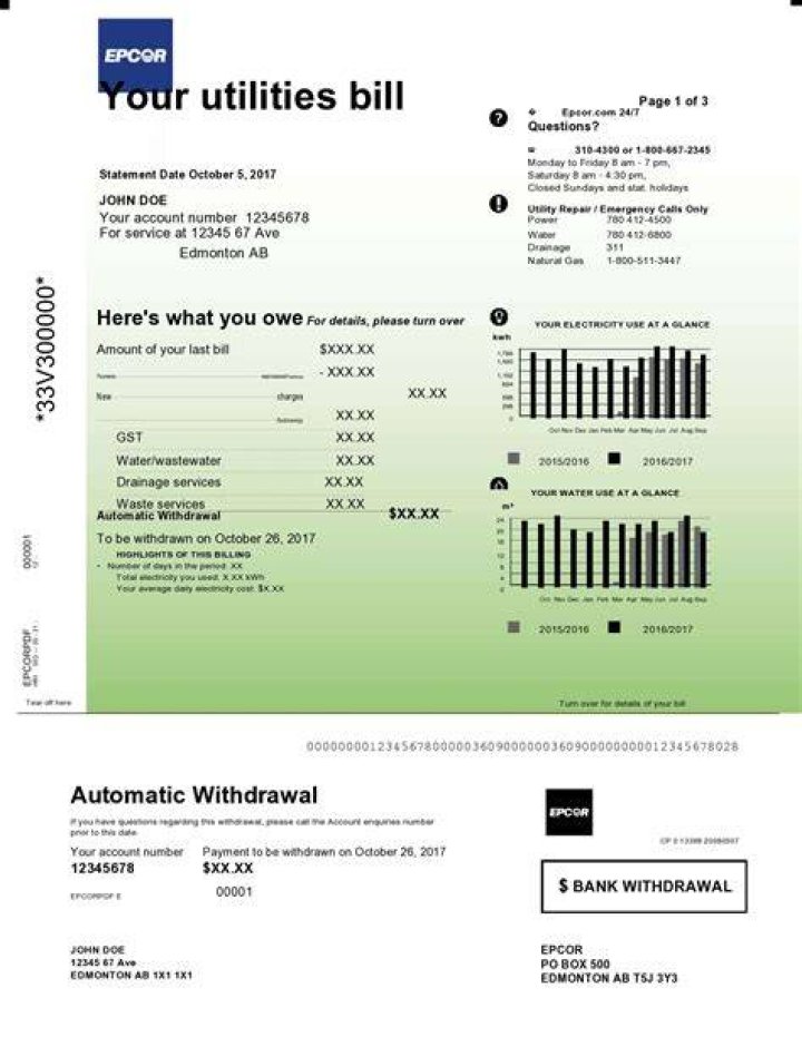 Does car insurance class as a utility bill
