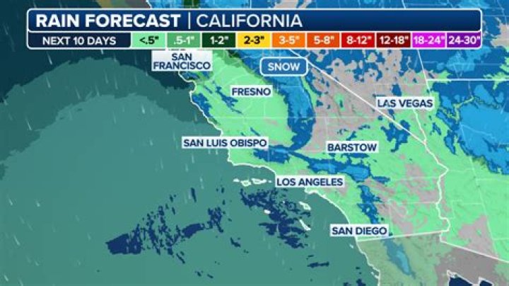 Does it rain in April in San Diego