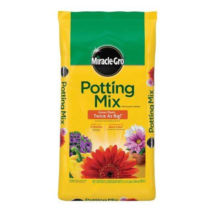 Does Miracle Gro potting mix have fertilizer in it