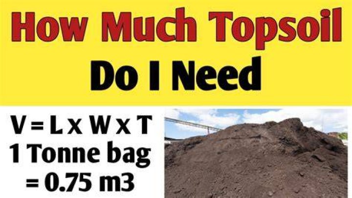 Does topsoil hold water