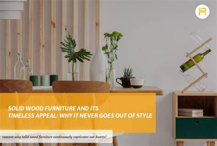 Does wood furniture dry out