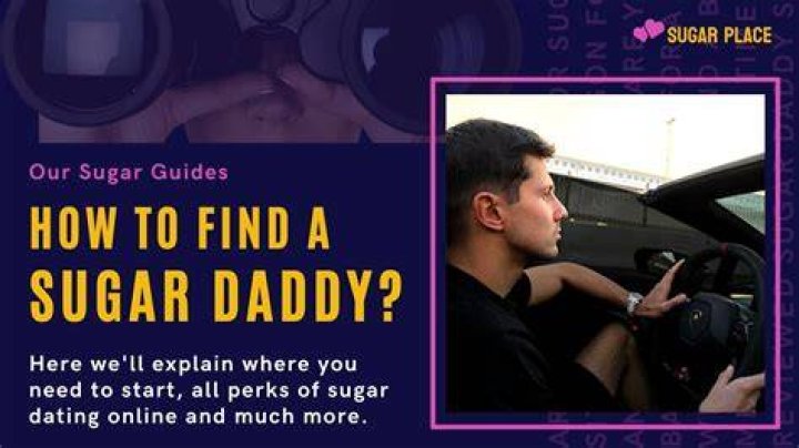 How can I find a sugar daddy for free