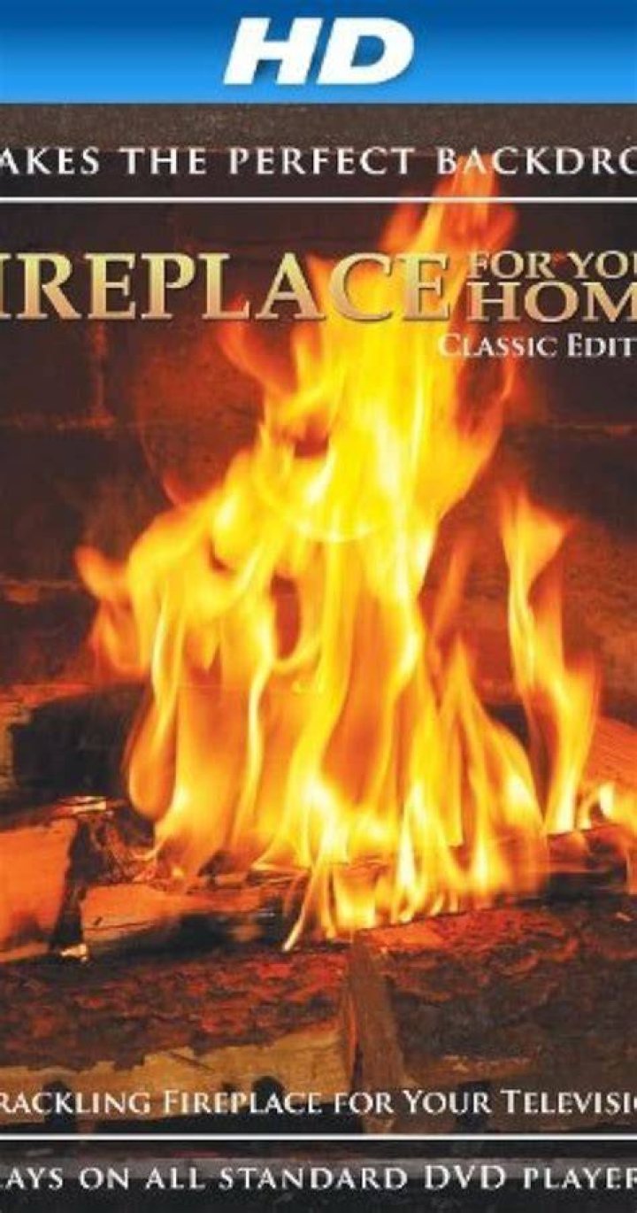 How can I make my gas fireplace crackle