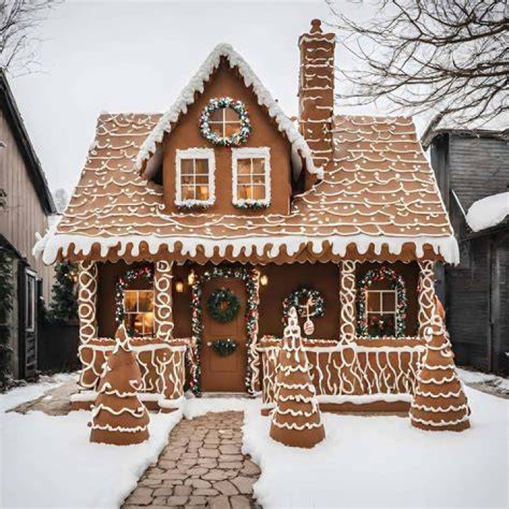 How can I make my house smell like gingerbread