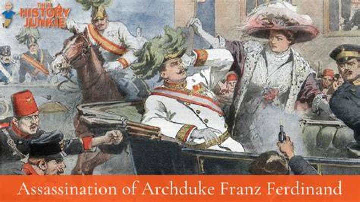 How did the assassination of Archduke Franz Ferdinand lead so many nations to war