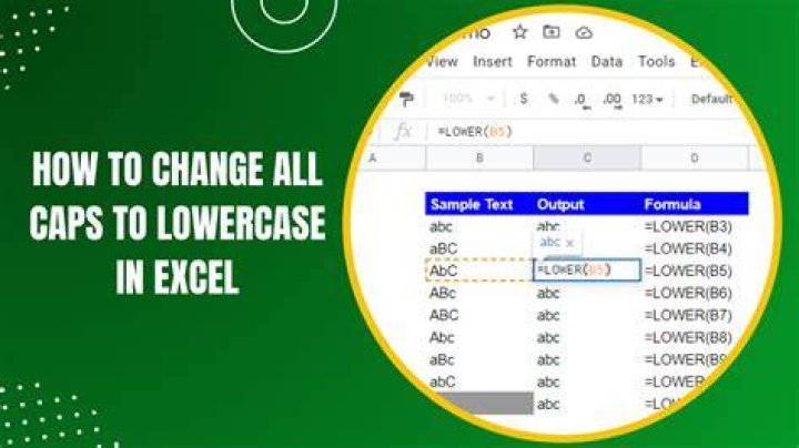 How do I change all caps to lowercase in Word