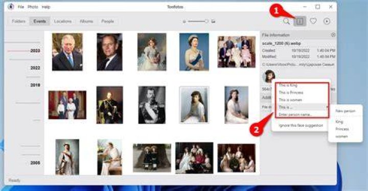 How do I find my photos on Windows