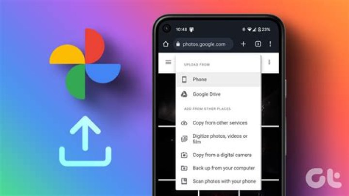 How do I post something on Google from my phone