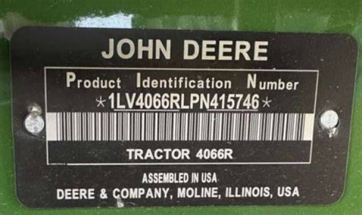 How do I read a John Deere date code