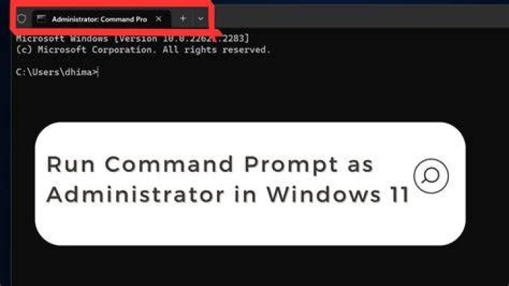 How do I run a command prompt as developer