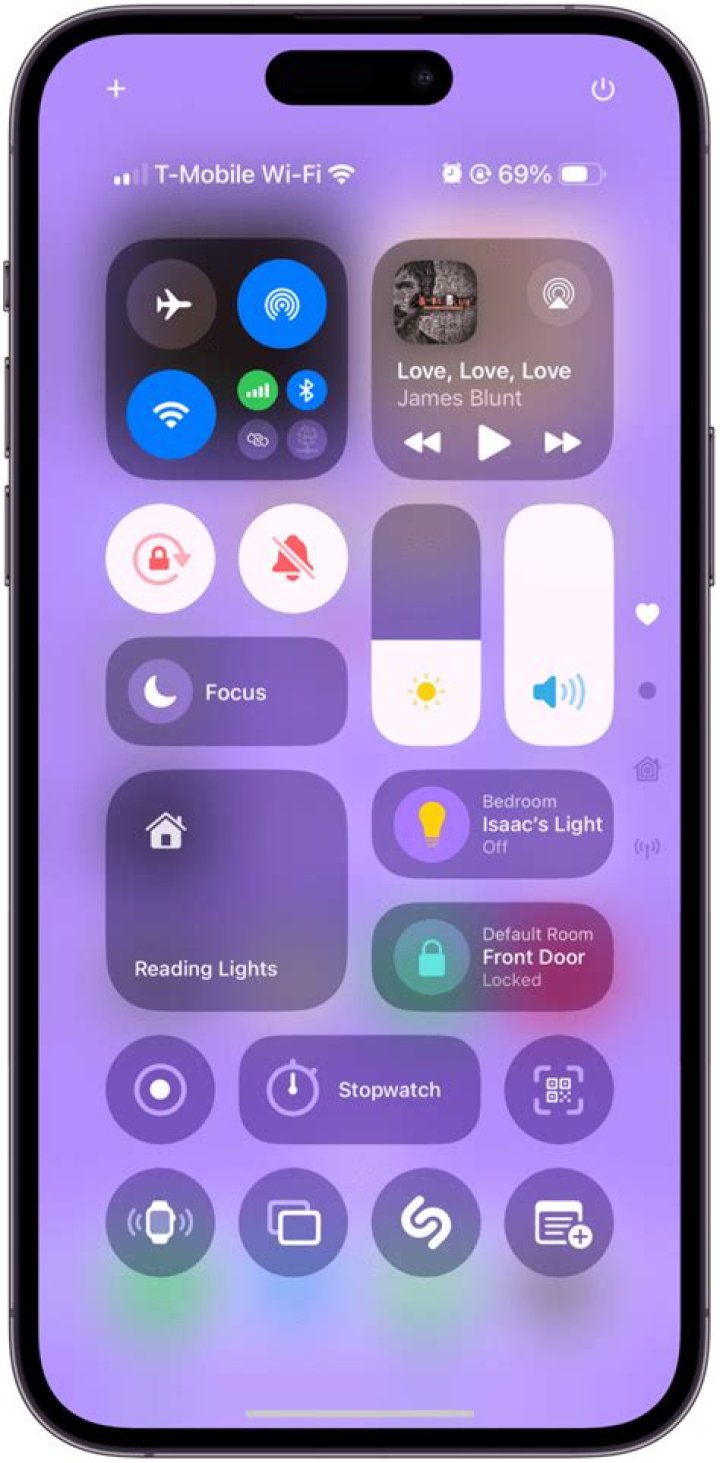 How do I stop the rearrangement of icons on my iPhone
