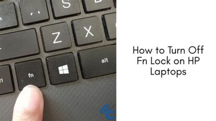 How do I turn off Fn key on HP laptop without BIOS