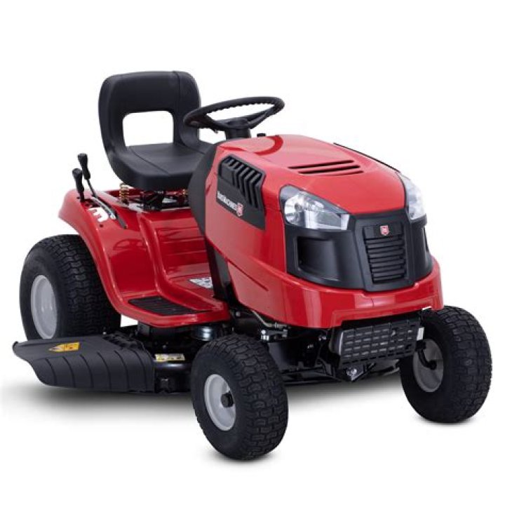 How do you change the oil on a yard machine riding lawn mower