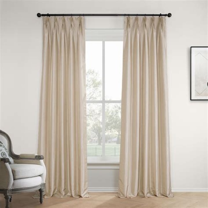 How do you clean faux silk curtains