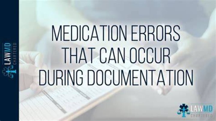 How do you correct documentation errors