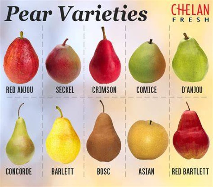 How do you eat red Anjou pears