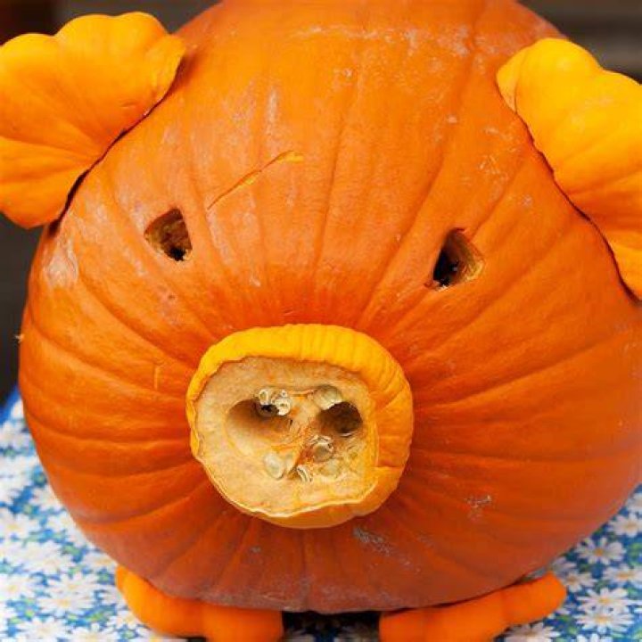 How do you get a pumpkin stain out of wood