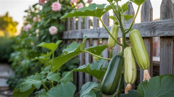 How do you grow courgettes in the ground