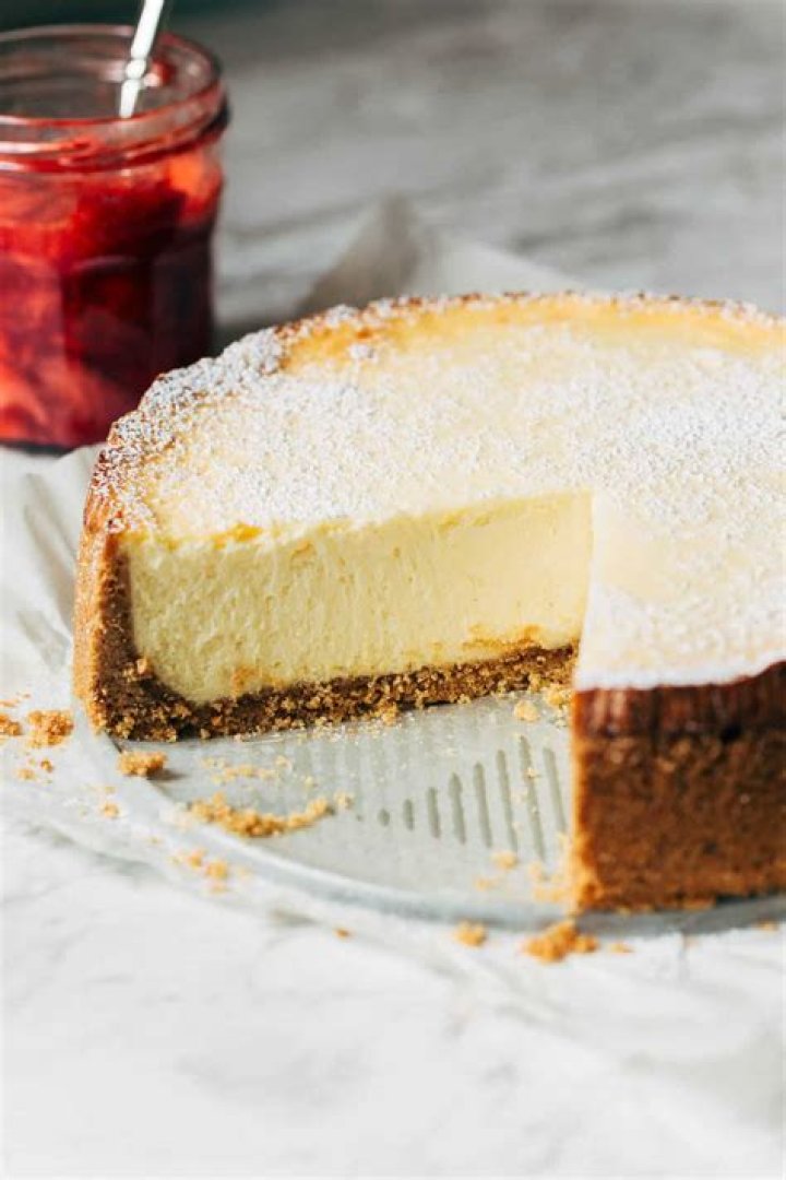 How do you make a cheesecake set faster