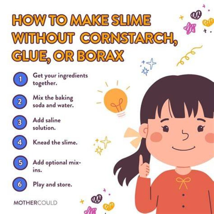 How do you make slime with cornstarch and Elmers Glue