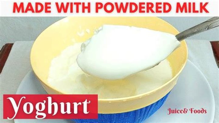 How do you make yogurt with powdered milk in Nigeria