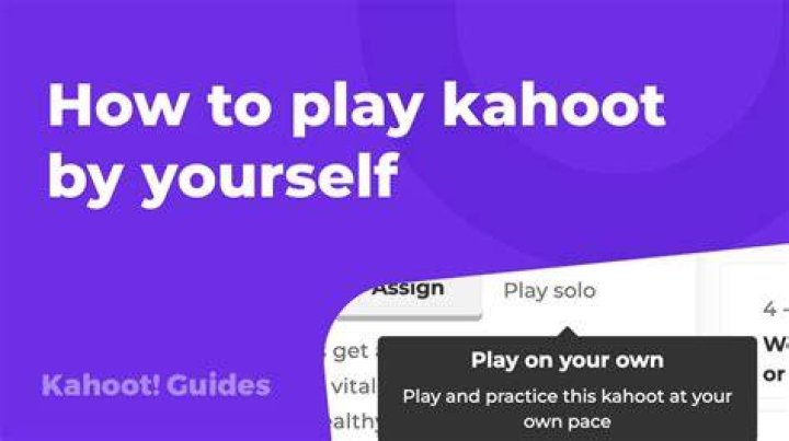 How do you play kahoot